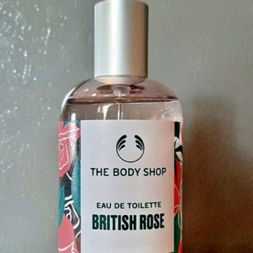 The Body Shop British Rose 100ml EDT Spray